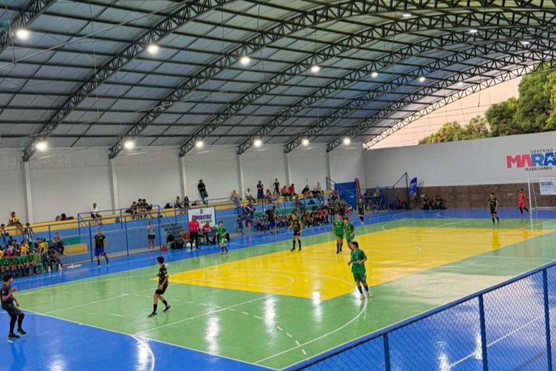 Copa Cidade Grande: Sedel realiza finais do futsal masculino e feminino