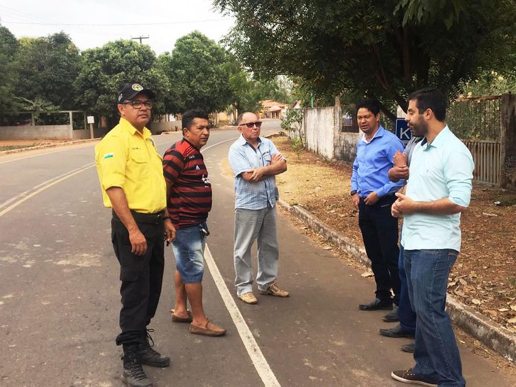 Prefeitura vai implantar sinalização na Avenida Principal de Coquelândia