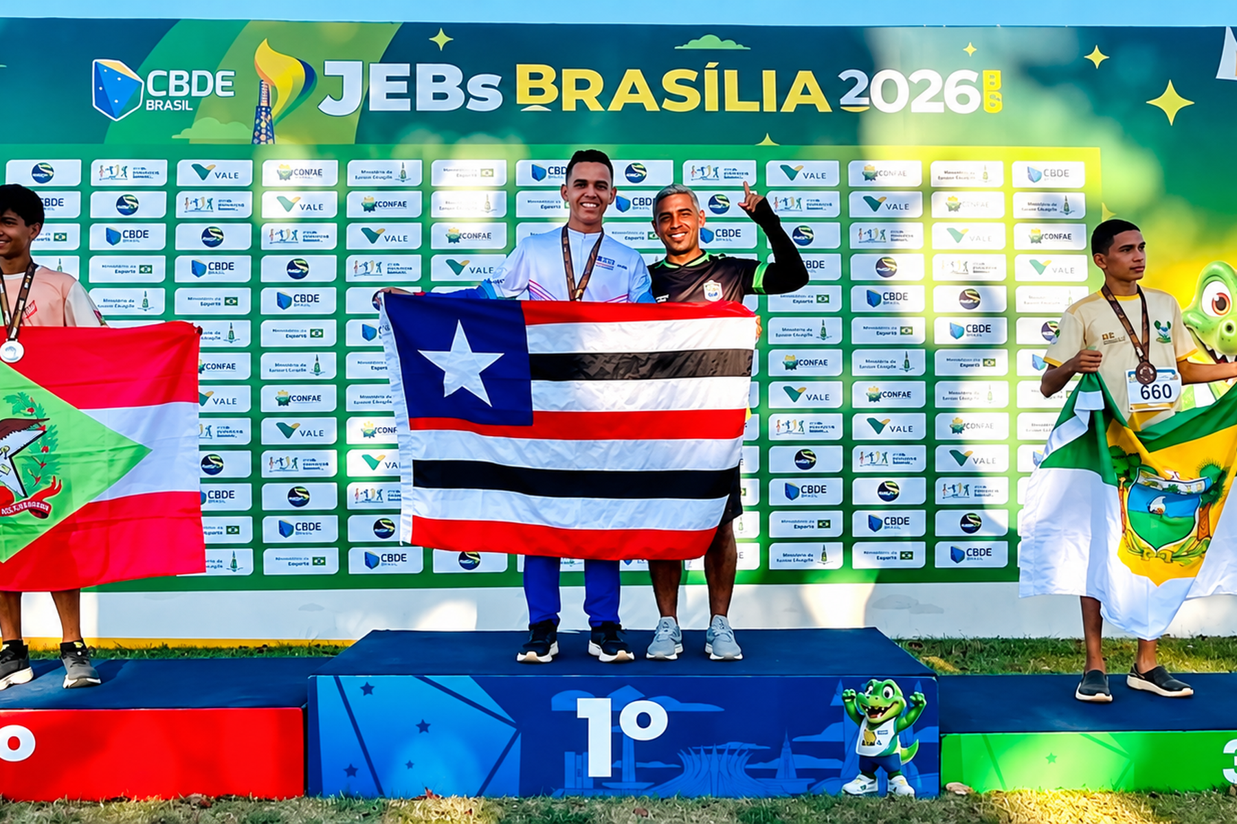 Estudante da rede municipal de Imperatriz conquista Ouro no JEBS e é convocado para a Seleção Brasileira de Atletismo