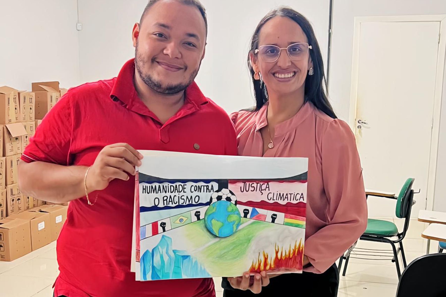 23 escolas da Rede Municipal de Imperatriz participam da final do Concurso de Desenhos Afro 2026