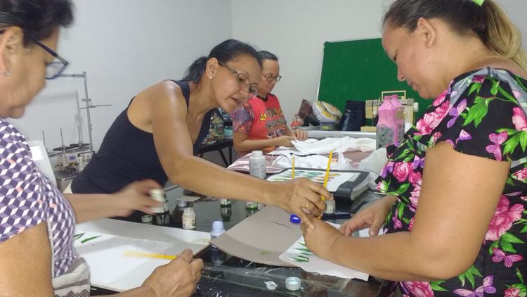 Centro de artesanato de Imperatriz oferece cursos à comunidade