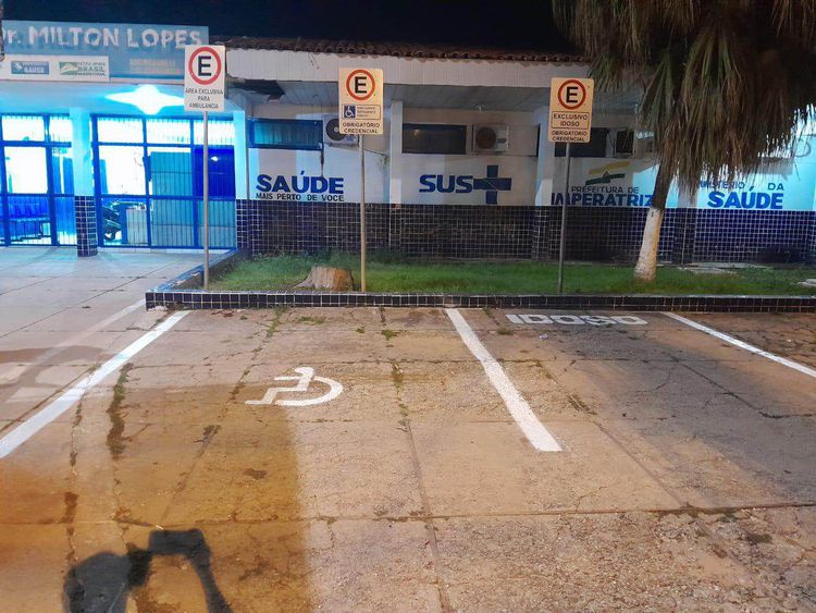Ação da Setran reforça pintura de espaços para estacionamentos e faixas de pedestres