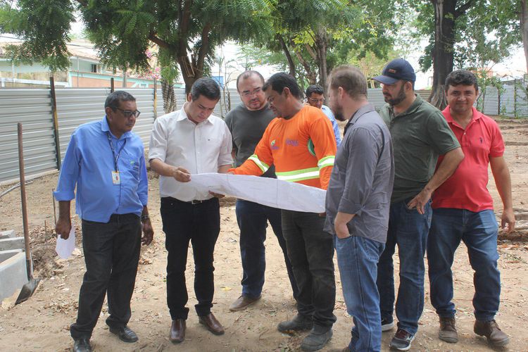 Prefeitura inicia revitalização da Praça João Bispo