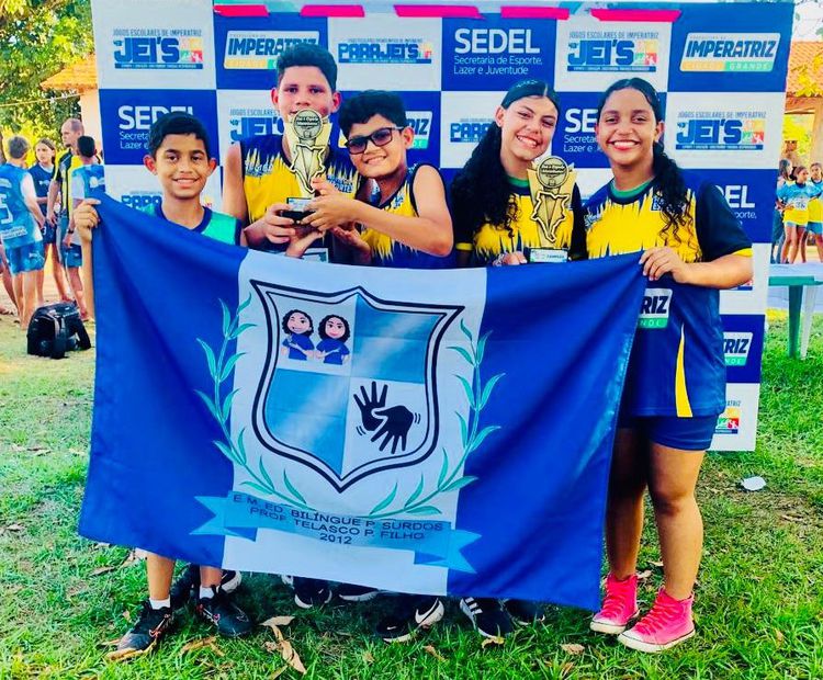 Escola Bilíngue é campeã geral do Atletismo Adaptado na Seletiva Regional dos PARAJEMS 2026