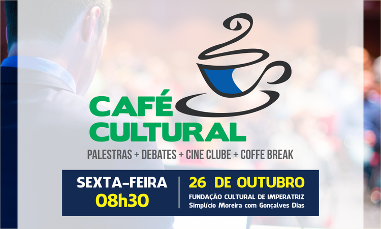 “Café Cultural” será lançado nesta sexta-feira