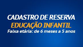 EDUCAÇÃO INFANTIL