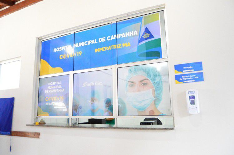 Hospital de Campanha fecha 1º quinzena de maio com  quase 60% dos pacientes com alta