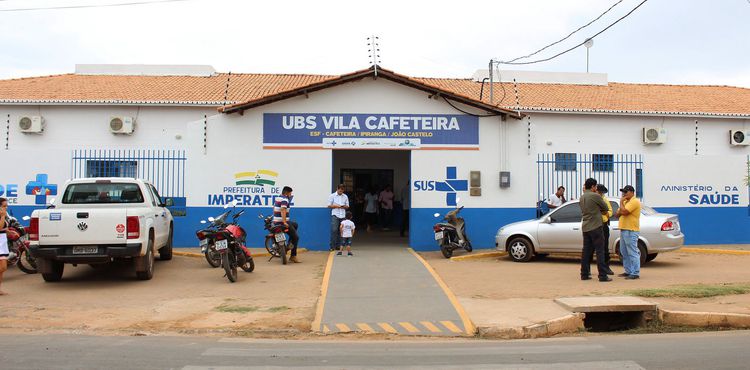 Comunidade recebe UBS Cafeteira revitalizada