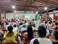 Reunião com moradores do Bacuri para a regularização fundiária do bairro