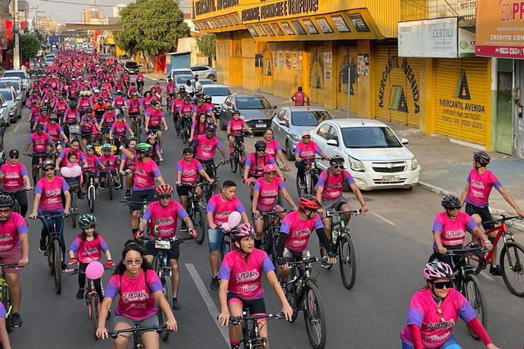 5º Pedal Solidário Outubro Rosa será realizado neste sábado (24), em Imperatriz