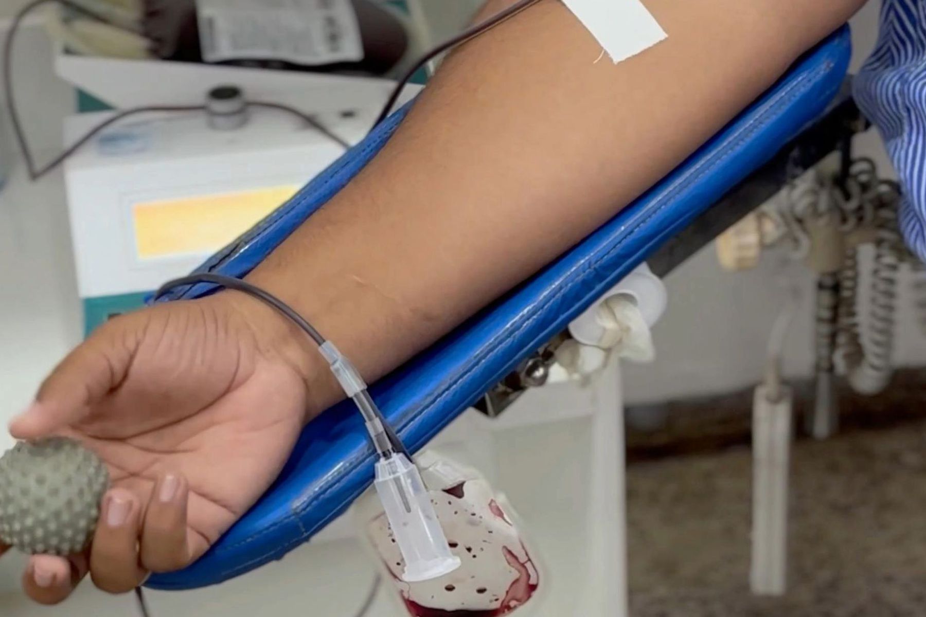 Secretaria Municipal de Saúde e Hemoimp promovem campanha de doação de sangue para o Socorrão