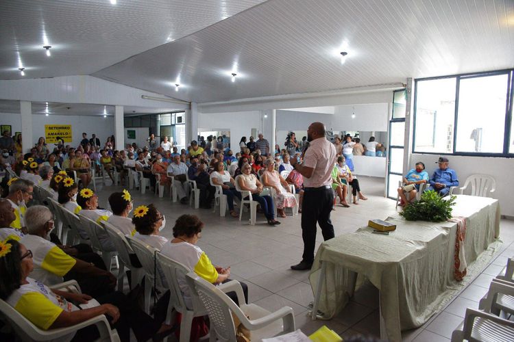 Prefeitura e parceiros realizam a XXI Semana Municipal do Idoso
