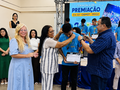 Ao todo, sete estudantes da Rede Municipal de Ensino de Imperatriz receberam medalhas nacionais, estaduais ou Certificados de Menção Honrosa.