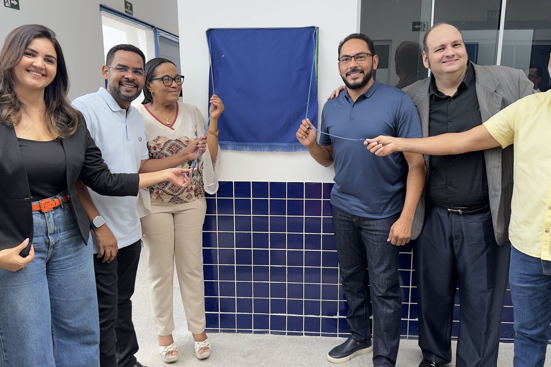 Prefeitura inaugura Escola Municipal João Batista de Paiva