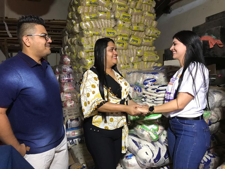 Parceria entre Sedes e iniciativa privada resulta na doação de 16 toneladas de alimentos