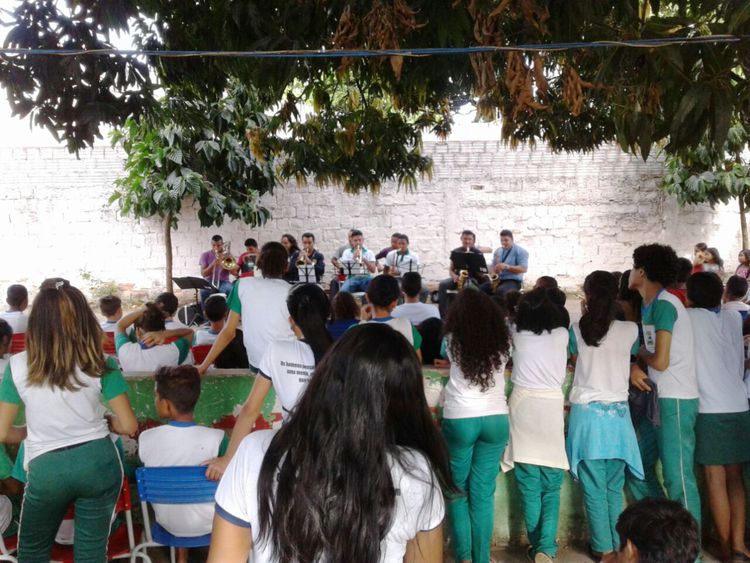 Projeto “Intervalo Musical” faz recreio diferenciado nas escolas municipais