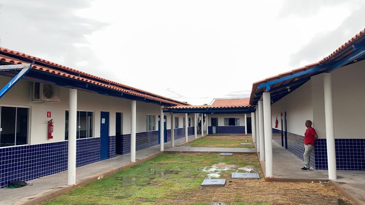 Escola Mutirão será entregue à comunidade transformada e com nova nomenclatura
