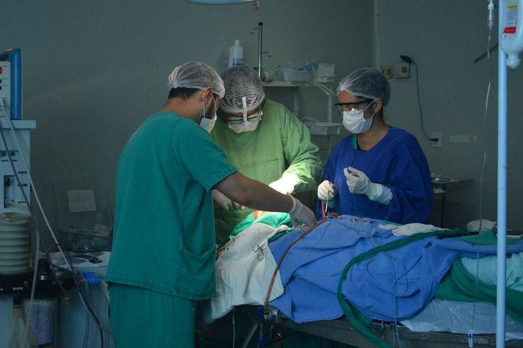 Número de cirurgias bucomaxilofacial aumenta no Socorrão