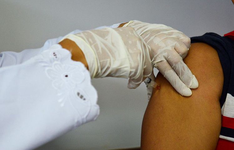 Saúde inicia campanha nacional de vacinação contra sarampo