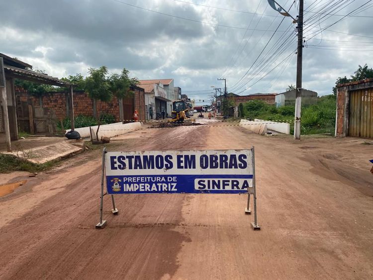 Ações de infraestrutura melhoram mobilidade urbana nos bairros e povoados