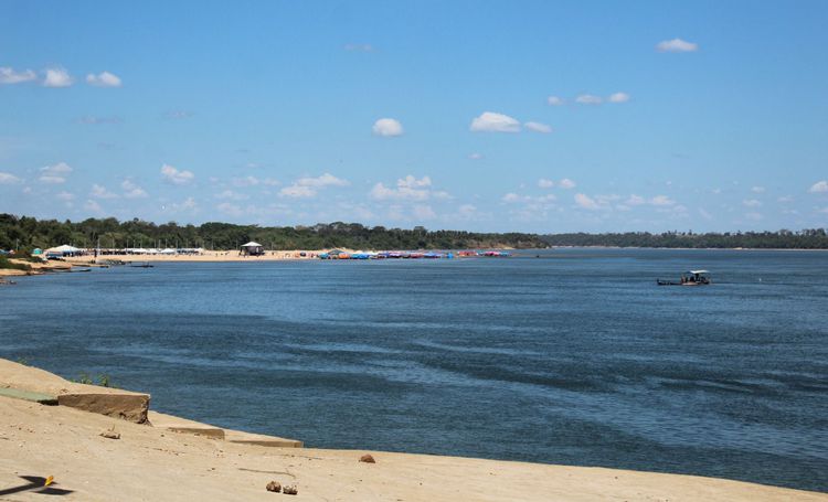 Prefeitura e Marinha desenvolvem ações conjuntas de combate a extração ilegal de areia no rio Tocantins
