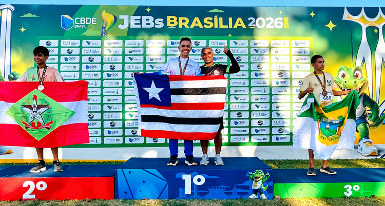 Estudante da rede municipal de Imperatriz conquista Ouro no JEBS e é convocado para a Seleção Brasileira de Atletismo