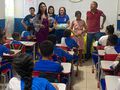 Iniciativa foi realizada para alunos do 5º ano, da Escola Municipal João Silva