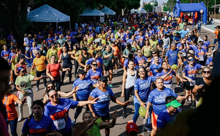 Ruas de Lazer Especial celebra Dia das Crianças e promove conscientização do Outubro Rosa em Imperatriz