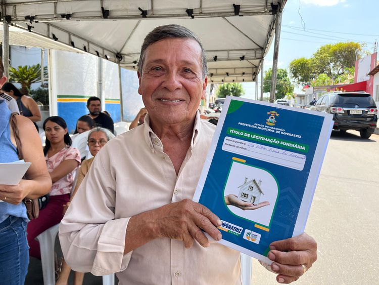 Regularização Fundiária chega a 1000 famílias contempladas em Imperatriz