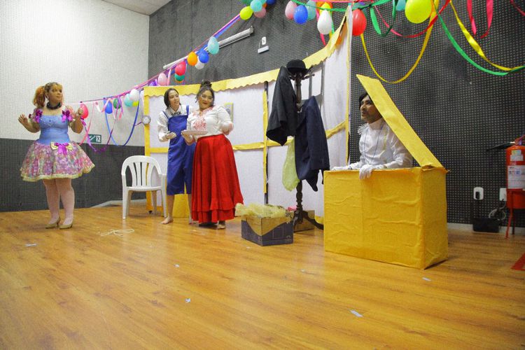 Peça teatral "Pluft, o Fantasminha" encerra Semana Cultural do Conservatório de Música