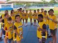 A programação  conta com atividades esportivas, educativas e culturais, organizadas em temáticas como circuito motor, esportes coletivos, escotismo, educação e saúde.