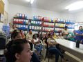 Servidores da Vigilância em Saúde participam de treinamento realizado no Complexo de Saúde Ahanguera.