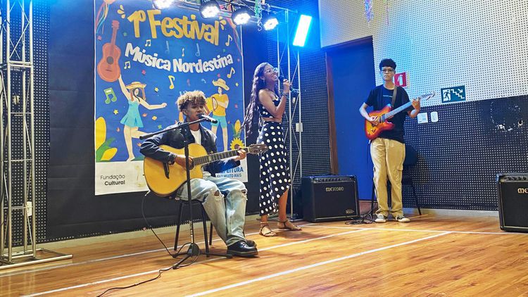 Grande final do Festival da Canção Nordestina acontece hoje no Tocantins Shopping