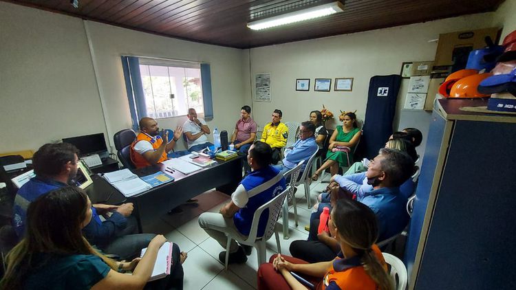 Defesa Civil reúne órgãos municipais em planejamento do período oficial do verão