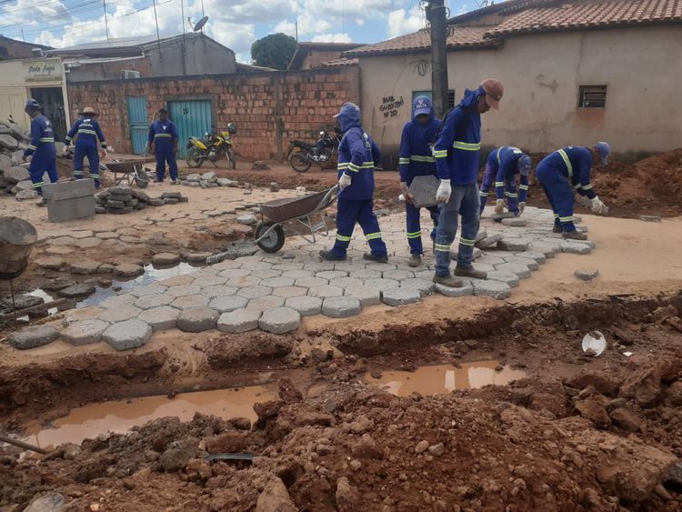 Seviços de Infraestrutura continuam atendendo pontos estratégicos de Imperatriz