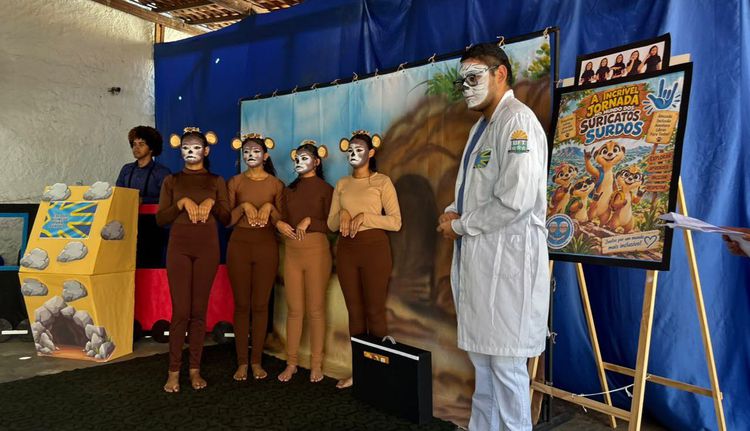 Escola Bilíngue para Surdos inicia 4º Itinerário Literatura Surda em Imperatriz
