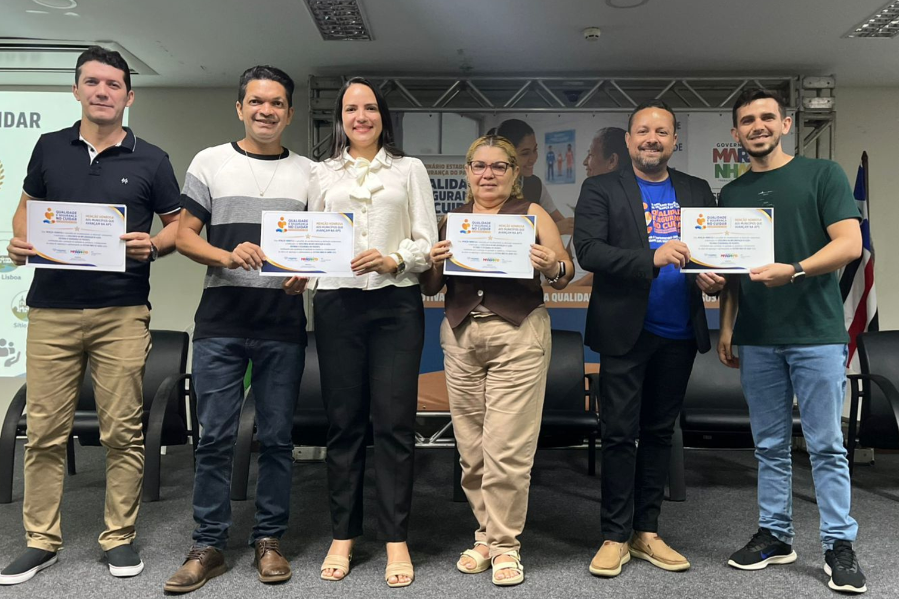 Imperatriz é reconhecida com Menção Honrosa na Política Nacional de Qualidade e Segurança do Paciente com avanços na Atenção Primária à Saúde