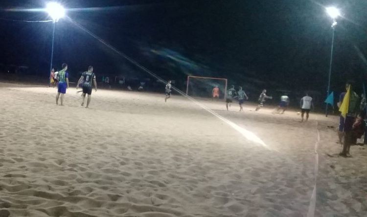Torneio de beach soccer chega à fase semifinal