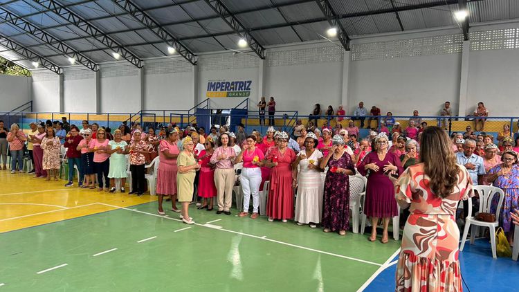 Semana da Mulher Idosa tem programação cultural na Casa do Idoso Feliz