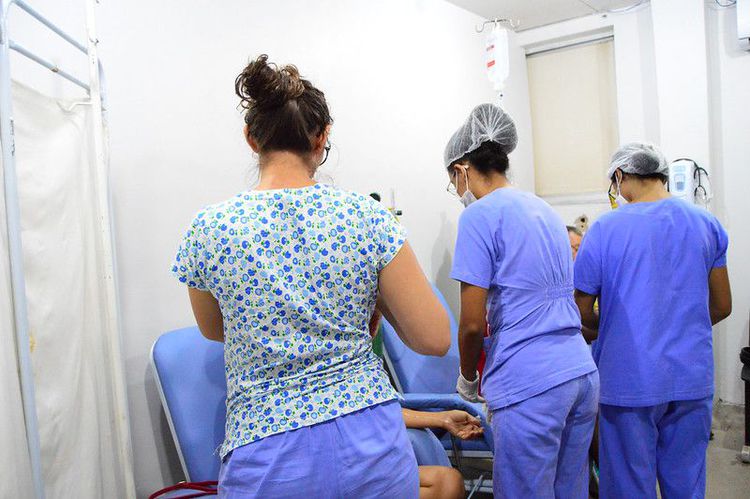 Hospital Municipal de Imperatriz atende mais de mil pessoas em uma semana