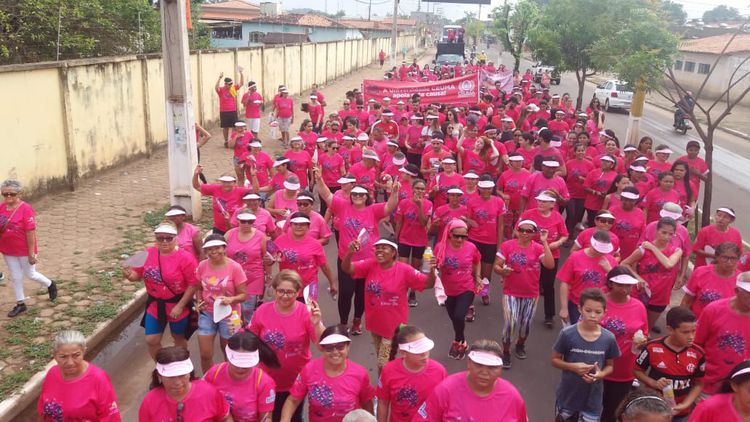 Campanha Outubro Rosa percorre bairros de Imperatriz