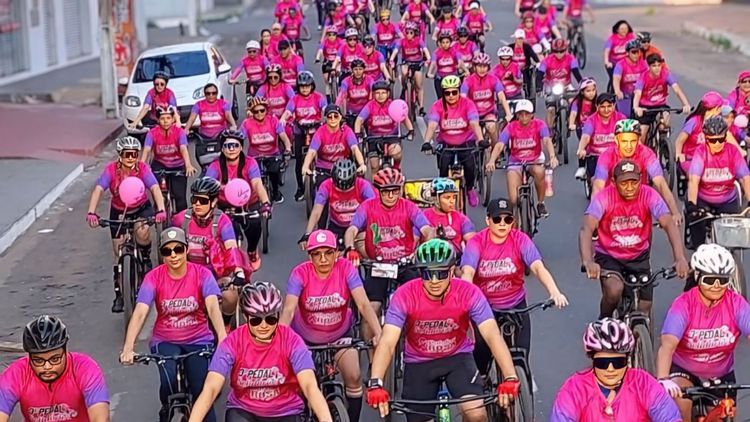 Prefeitura de Imperatriz promove ações de cuidado e prevenção durante o Outubro Rosa.