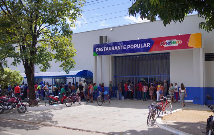 Restaurante Popular oferece alimentação de qualidade a preço acessível em Imperatriz