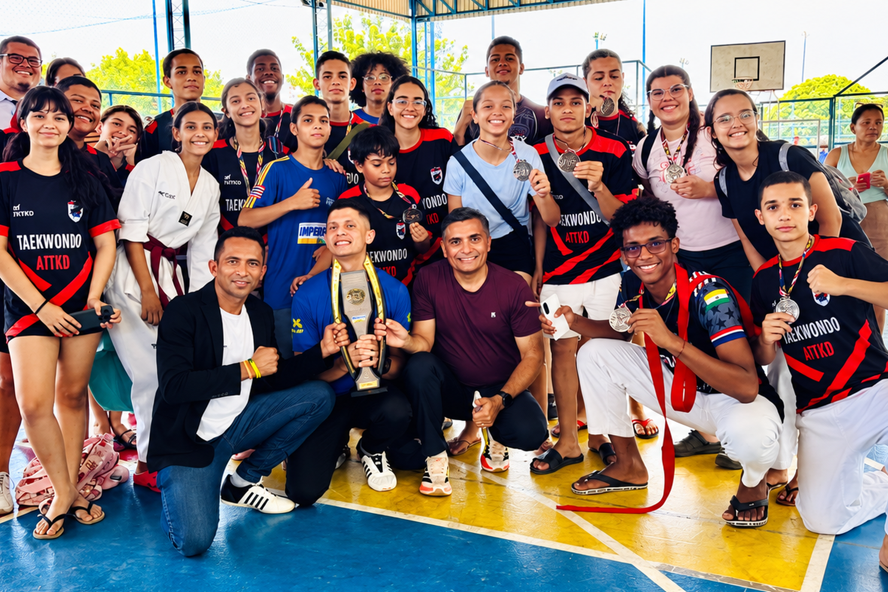 Imperatriz conquista título da Copa Maranhão de Taekwondo 2026 e garante vaga na Copa do Brasil
