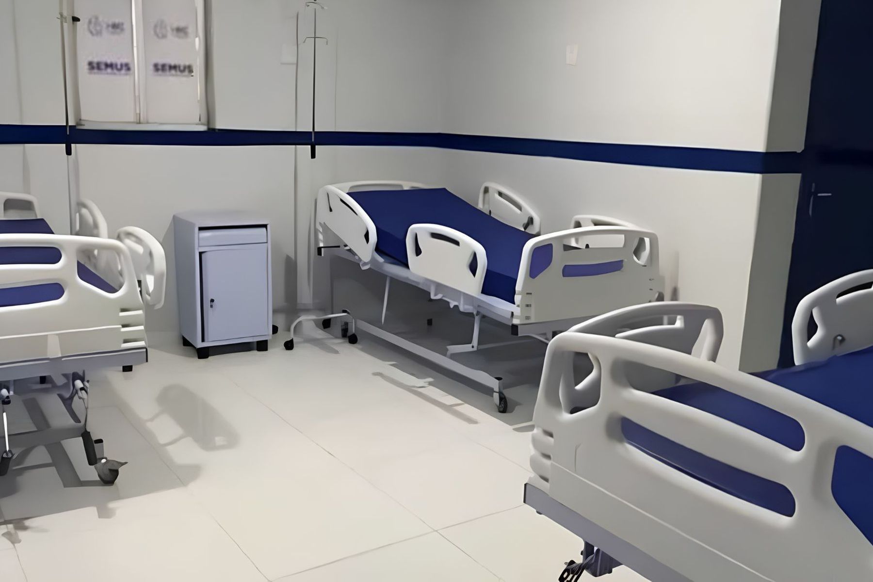 Socorrão recebe mais uma enfermaria totalmente reformada
