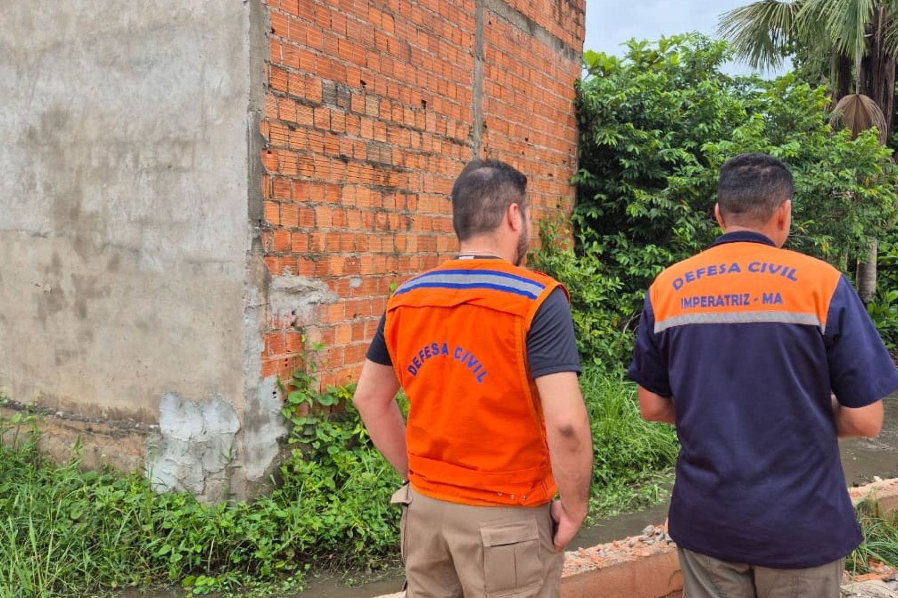 Defesa Civil intensifica vistorias e assistência após fortes chuvas em Imperatriz