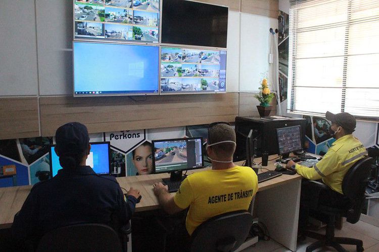 Videomonitoramento da Prefeitura aumenta segurança e reduz crimes em Imperatriz