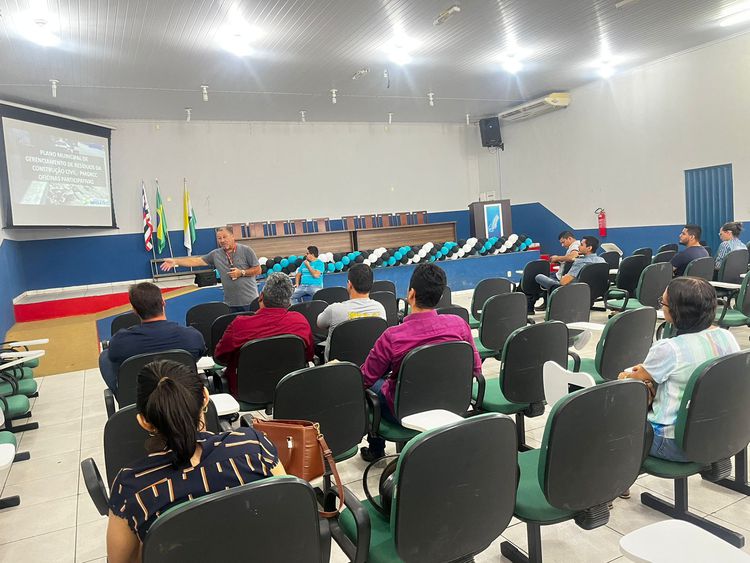 Prefeitura realiza oficinas participativas para elaboração do PMGRCC