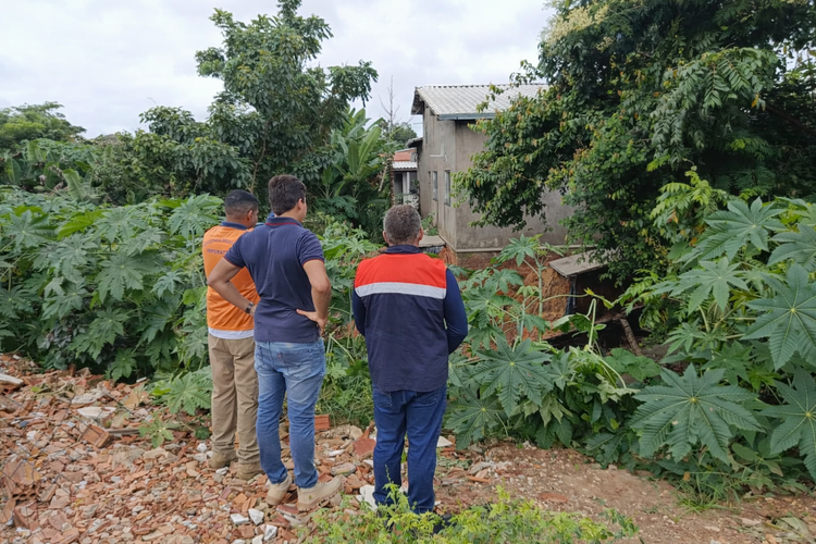 Defesa Civil monitora áreas alagadas após chuvas intensas em Imperatriz