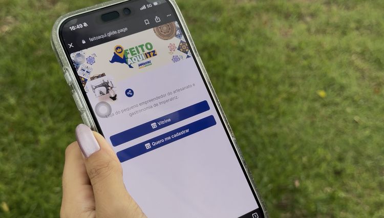 Plataforma “Feito Aqui” fortalece comercialização de artesanato e gastronomia em Imperatriz